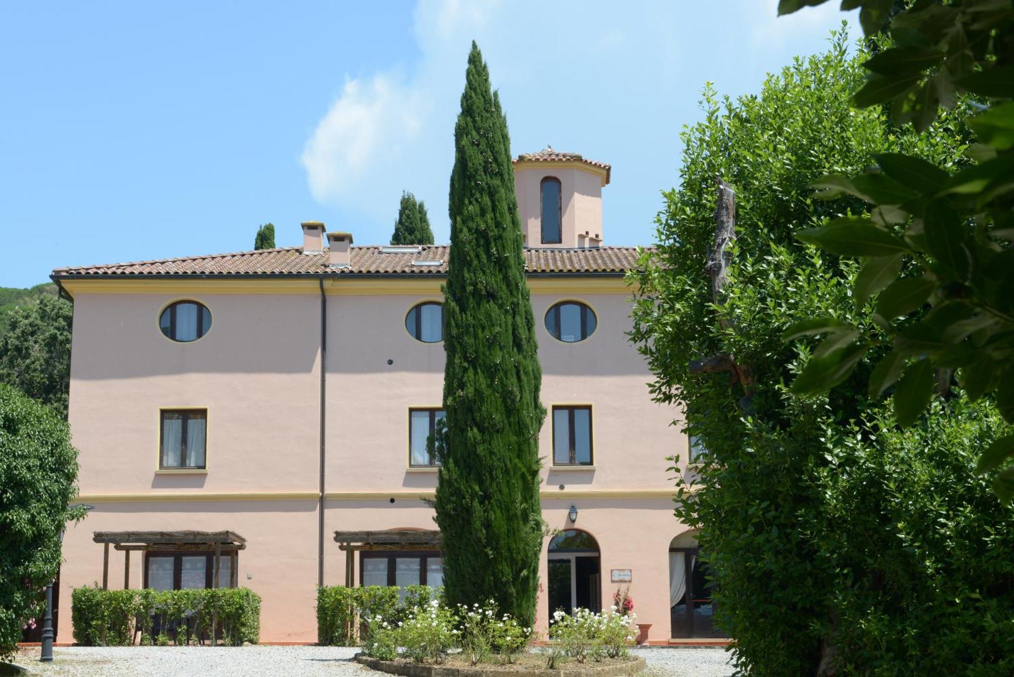 Residence Il Granaio Riparbella Exteriér fotografie