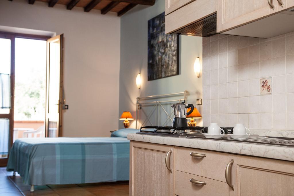 Residence Il Granaio Riparbella Pokoj fotografie