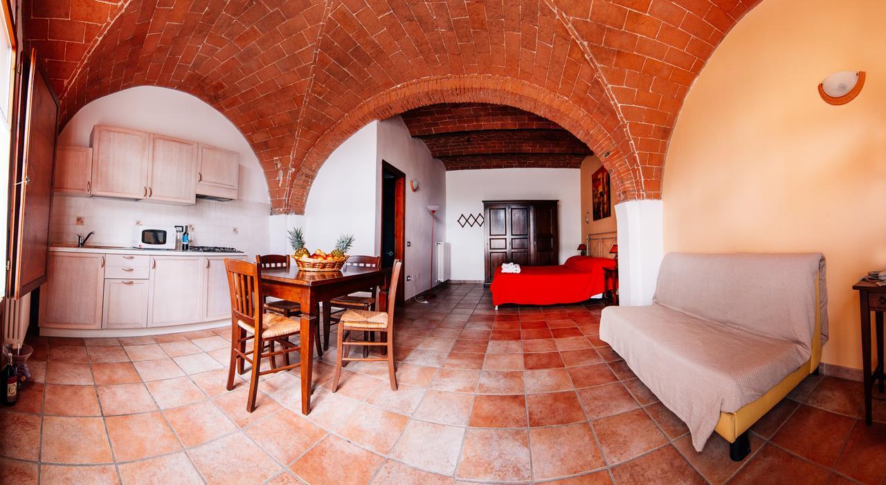 Residence Il Granaio Riparbella Exteriér fotografie