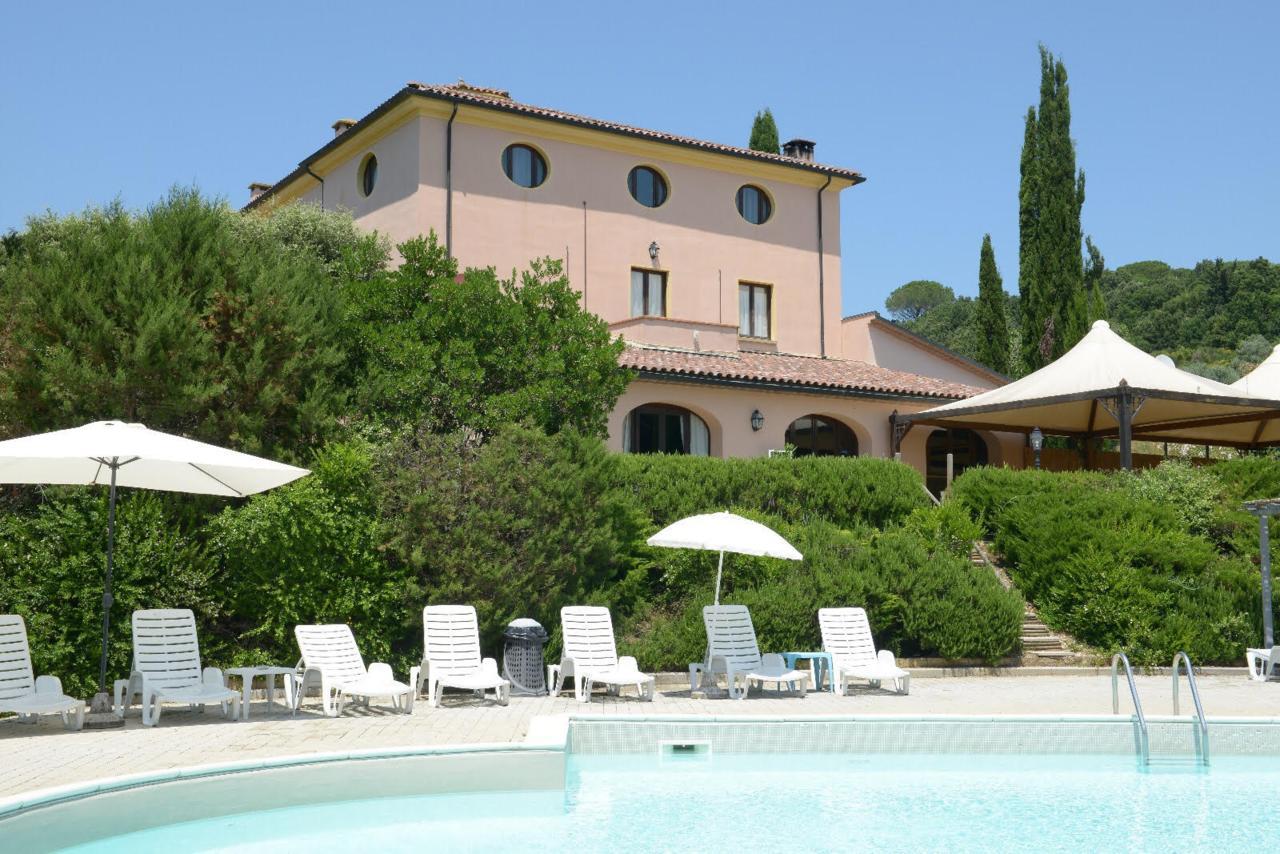 Residence Il Granaio Riparbella Exteriér fotografie