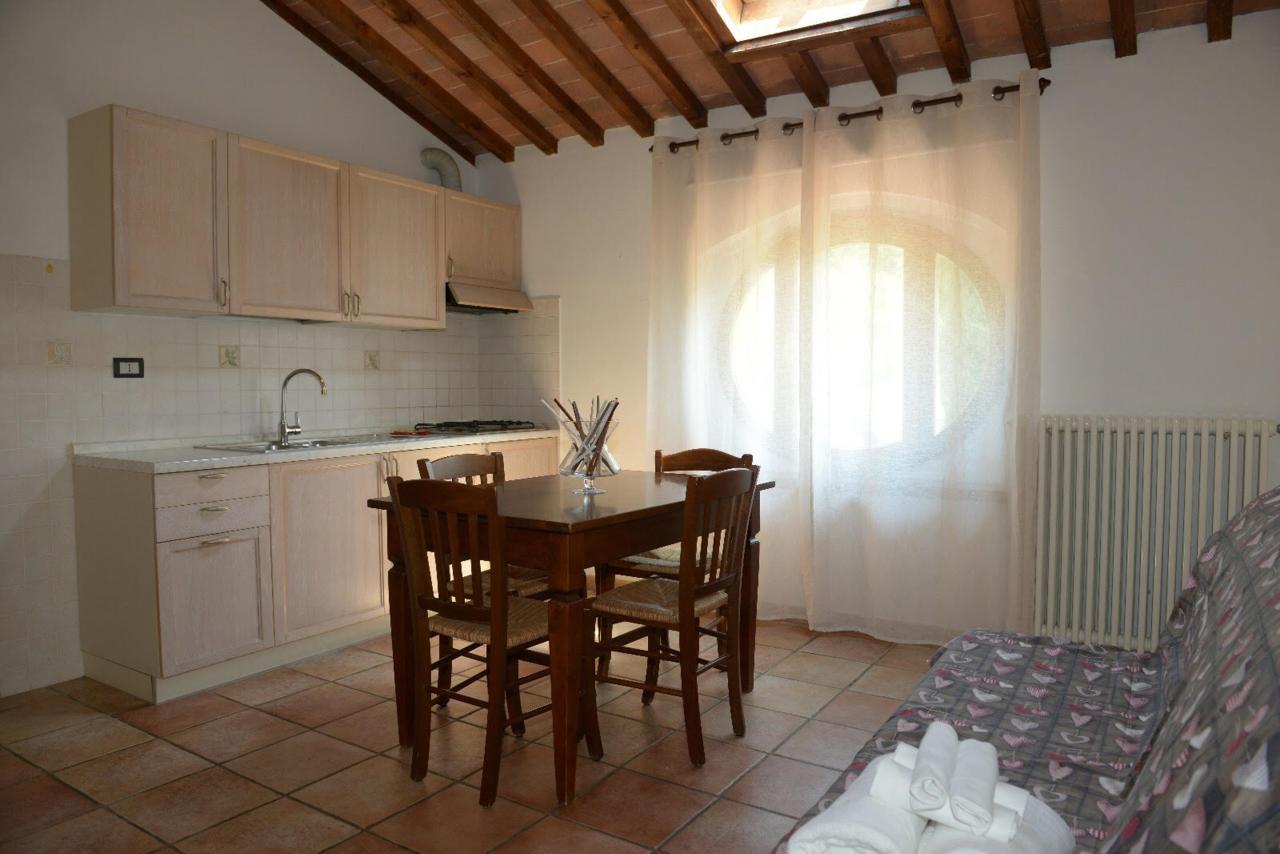 Residence Il Granaio Riparbella Exteriér fotografie